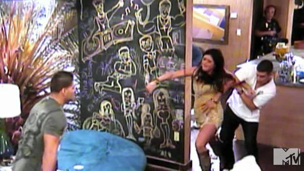 catfight smush boobs together Catfight smush boobs together
